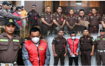 Uang Negara Rp3,38 Miliar Bocor di Proyek Air Bersih Haruku, Mat Marasabessy Ditahan Jaksa