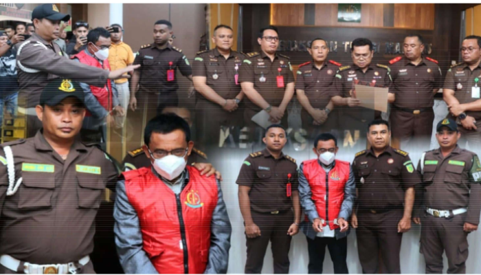 Uang Negara Rp3,38 Miliar Bocor di Proyek Air Bersih Haruku, Mat Marasabessy Ditahan Jaksa