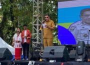 Target Rekor MURI,  Wali Kota Bodewin Tantang Gelar Aksi Jukulele Terbanyak Dunia Tahun Depan