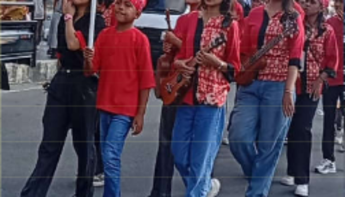 Karnaval Benteng Nieuw Victoria II Hidupkan Warna Budaya Maluku, 35 Peserta Ramaikan HUT Ambon ke-451