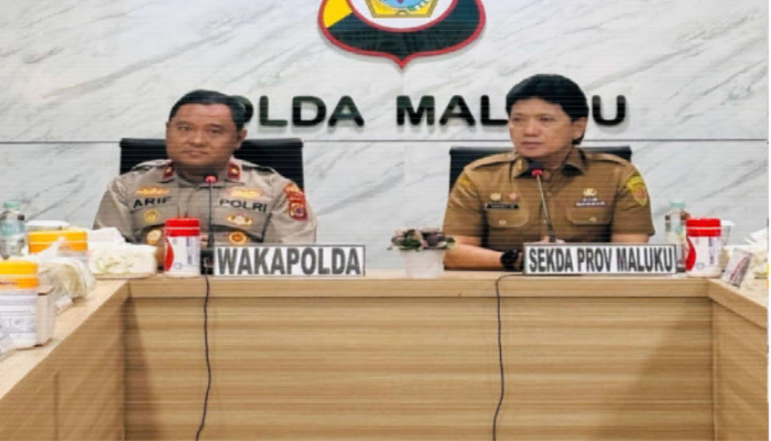 Abu Vulkanik Berpotensi Ganggu Penerbangan,Maluku Perkuat Kesiapsiagaa