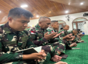 Jelang HUT ke-81 TNI AL, Kodaeral IX Gelar Doa Bersama Serentak