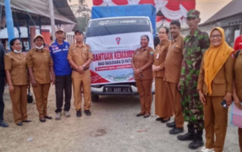 Pemkot Ambon Kirim Bantuan Kemanusiaan ke Warga Patahue yang Terdampak Konflik