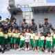 Kodaeral IX Kenalkan Kehidupan Prajurit TNI AL di Kapal Perang kepada Anak Usia Dini