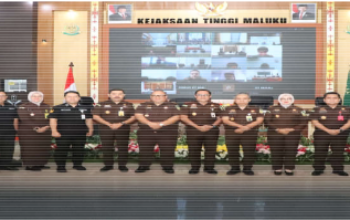 LPSE Versi 6 Masuk Kejati Maluku, Pengelolaan BMN Dievaluasi