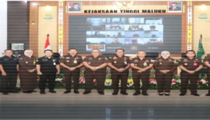 LPSE Versi 6 Masuk Kejati Maluku, Pengelolaan BMN Dievaluasi