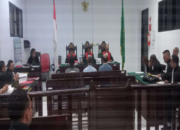 Polisi Beli Sabu dari Terdakwa, Hakim Soroti Dugaan Dukungan Peredaran