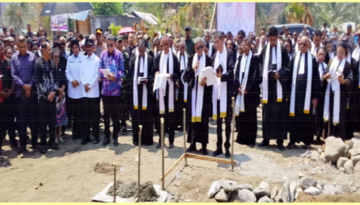 Setengah Abad Klasis GPM Taniwel, Harapan Tumbuh dari Patahuwe