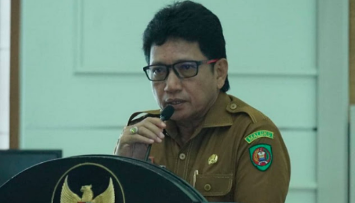 Sekda Maluku Dorong Kebijakan Pembangunan Berbasis Data