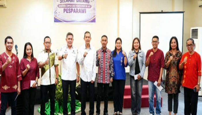 Buka Raker XII LPPD, Wali Kota: Jaga Predikat Ambon Kota Musik Lewat Pembinaan Bakat