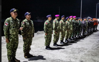 Usai Bekul di Ambon, KRI Teluk Palu-523 Lanjutkan Misi Operasi Trisula Jaya-26