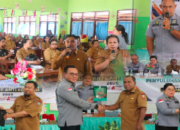 Pasang Alarm Korupsi Dana BOSP, Kepsek  dan Bendahara SD–SMP Salahutu Dibekali Hukum