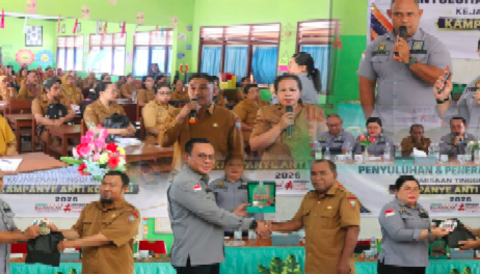 Pasang Alarm Korupsi Dana BOSP, Kepsek  dan Bendahara SD–SMP Salahutu Dibekali Hukum