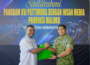 PWI Maluku Dorong Sinergi Pers dan Kodam Pattimura