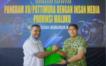 PWI Maluku Dorong Sinergi Pers dan Kodam Pattimura