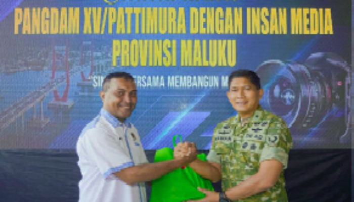 PWI Maluku Dorong Sinergi Pers dan Kodam Pattimura