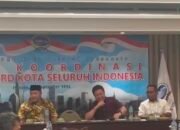Ketua DPRD Kota Ambon Moritz Tamaela Terpilih sebagai Sekjen ADEKSI