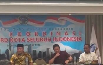 Ketua DPRD Kota Ambon Moritz Tamaela Terpilih sebagai Sekjen ADEKSI