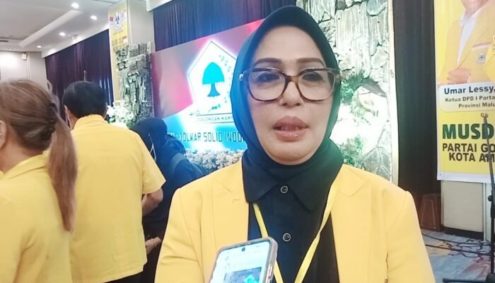 Elly Taisouta Resmi Dipilih Pimpin GOLKAR Kota Ambon Periode 2026 – 2031