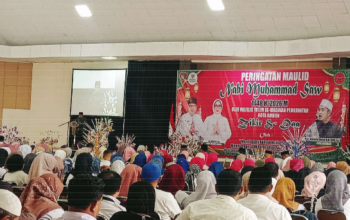 Maulid Nabi Momen Pembenahan Diri, Bodewin: ASN Harus Teladani Akhlak Rasulullah Saat Melayani