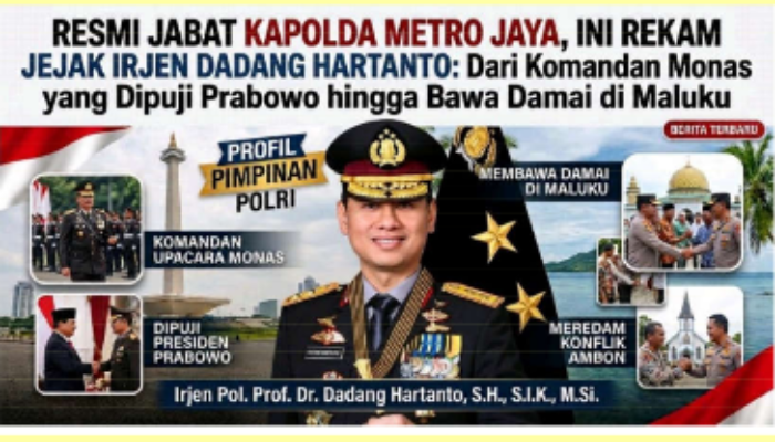 Amustofa Besan Dukung Dadang Hartanto Pimpin Polda Metro Jaya