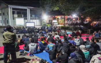 Drama Final hingga Adu Penalti, Prajurit Kodaeral IX Rayakan Kemenangan Garuda Bersama