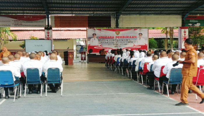 240 CPNS Pemkot Ambon Mulai Ditempa Latsar: Lahirkan Birokrat Berintegritas