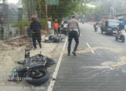 Tabrak Beton di Tikungan Unpatti, Pengendara Satria FU Tewas