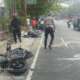 Tabrak Beton di Tikungan Unpatti, Pengendara Satria FU Tewas