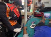 Dramatis di Laut Banda, KN SAR Abimanyu Evakuasi Kru Sea Safari VI yang Pendarahan
