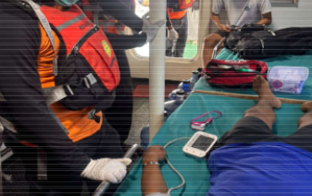 Dramatis di Laut Banda, KN SAR Abimanyu Evakuasi Kru Sea Safari VI yang Pendarahan