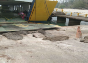 Jembatan Pelabuhan Hunimua Berlubang, Keselamatan Pengguna Jasa Terancam: Kadishub Diminta Bertindak