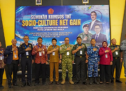 Soroti Dampak Sosial Budaya Proyek Lapangan Abadi Masela, Kodaeral lX Gelar Seminar Komsos TNI