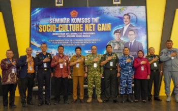 Soroti Dampak Sosial Budaya Proyek Lapangan Abadi Masela, Kodaeral lX Gelar Seminar Komsos TNI