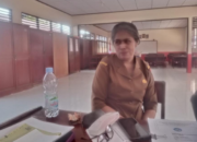 Dana BOS SD Inpres 27 Ambon Diduga  Untuk Bayar Tukang