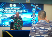 Perkuat Keamanan Siber Prajurit TNI AL, Dankodaeral IX Buka Pelatihan Kecakapan Digital