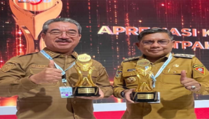 Maluku dan Ambon Raih Penghargaan TPAKD Terbaik Regional