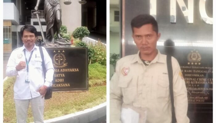 Diduga Proyek Preservasi Jalan Saleman – Besi – Wahai – Pasahari Bermasalah, DPP LSM Baladaya Resmi Lapor Ke Mabes Polri dan Kejagung, Izhar: Kami terus Kawal Hingga Tuntas